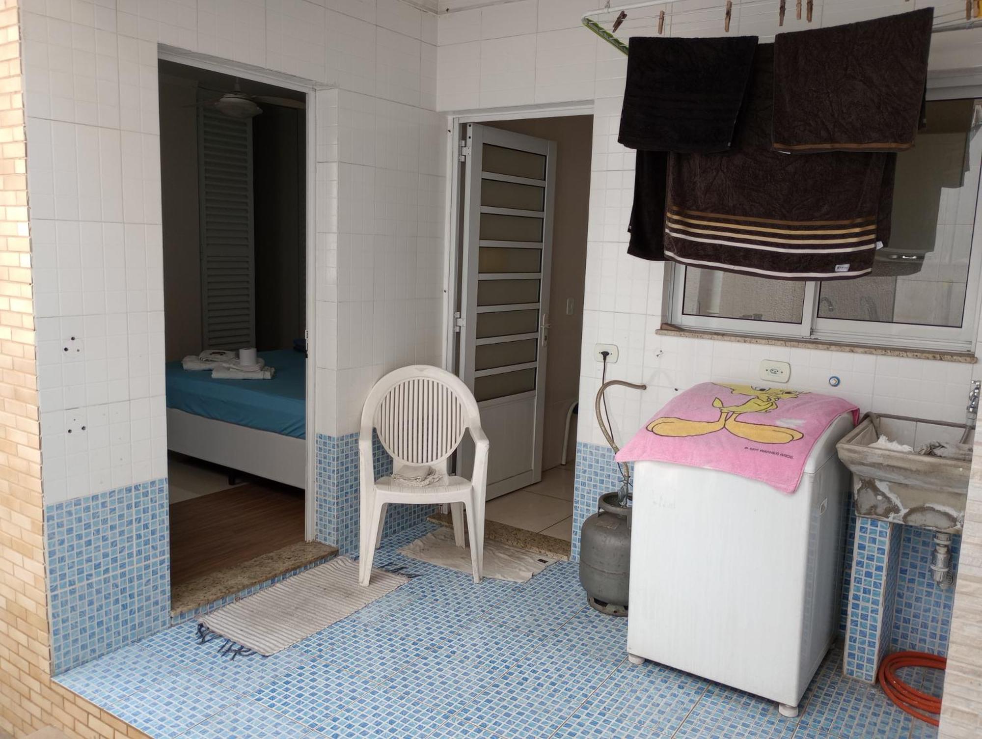 Casa Super Completa Com Cama King Size 5 Minutos Do Metro Konukevi