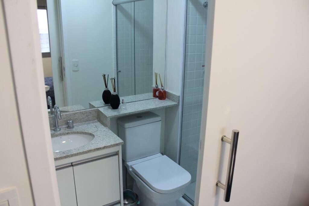 Apartemen Apartamento Moderno E Aconchegante Na Paulista *