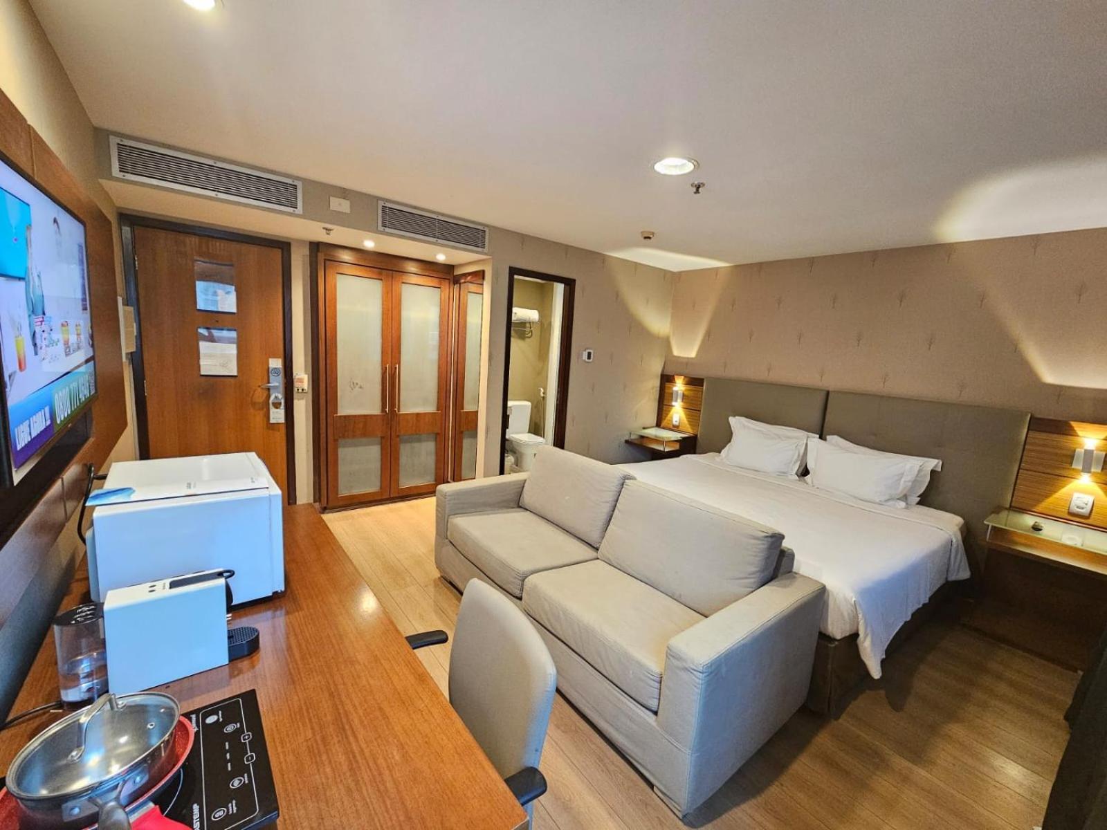 Căn hộ Flat Convention Plaza Ibirapuera 2927