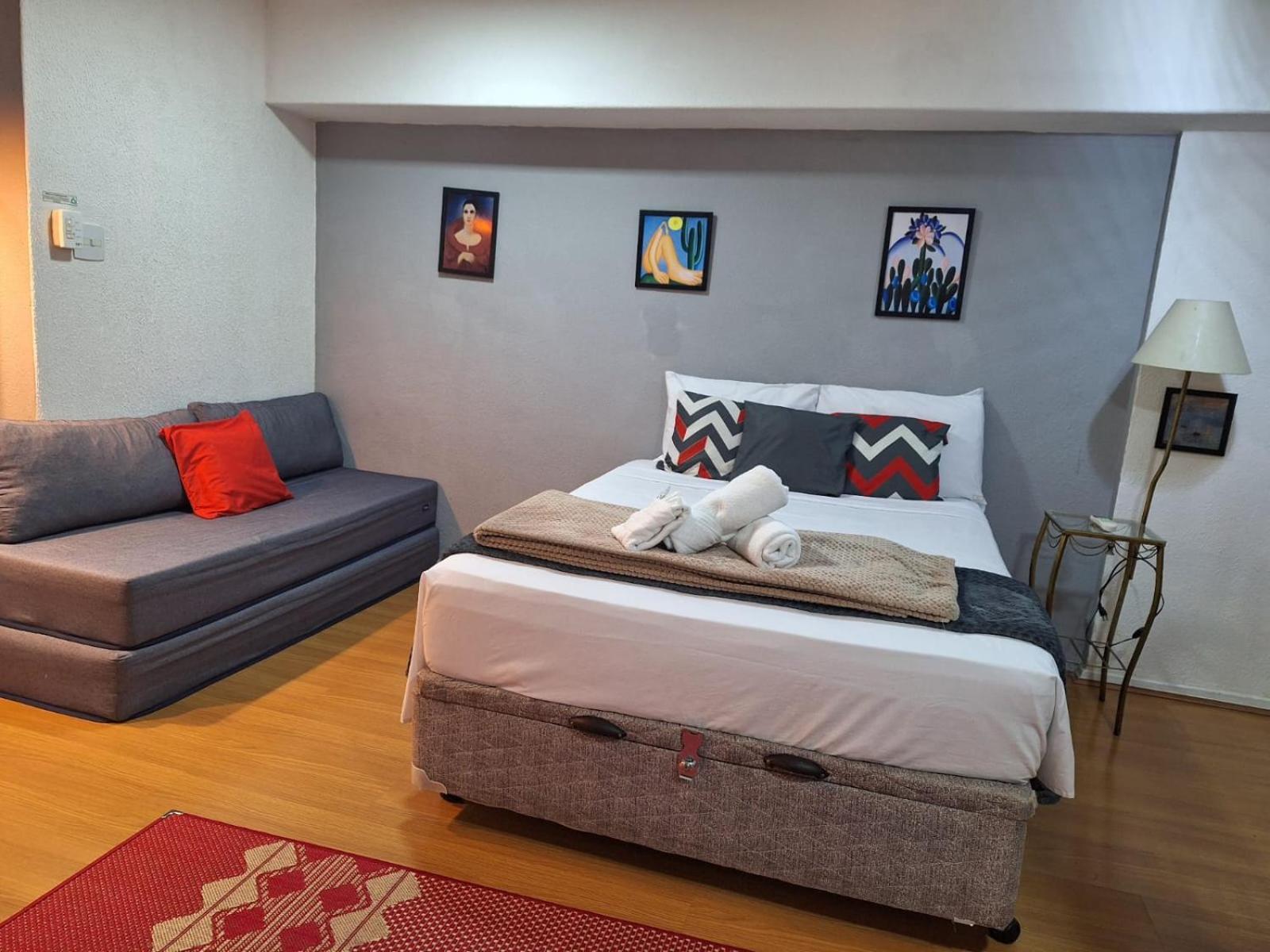 Estudio Confortavel No Centro Historico Apartment *