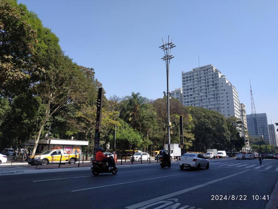 Apartment Bela Vista - 450m Av Paulista *