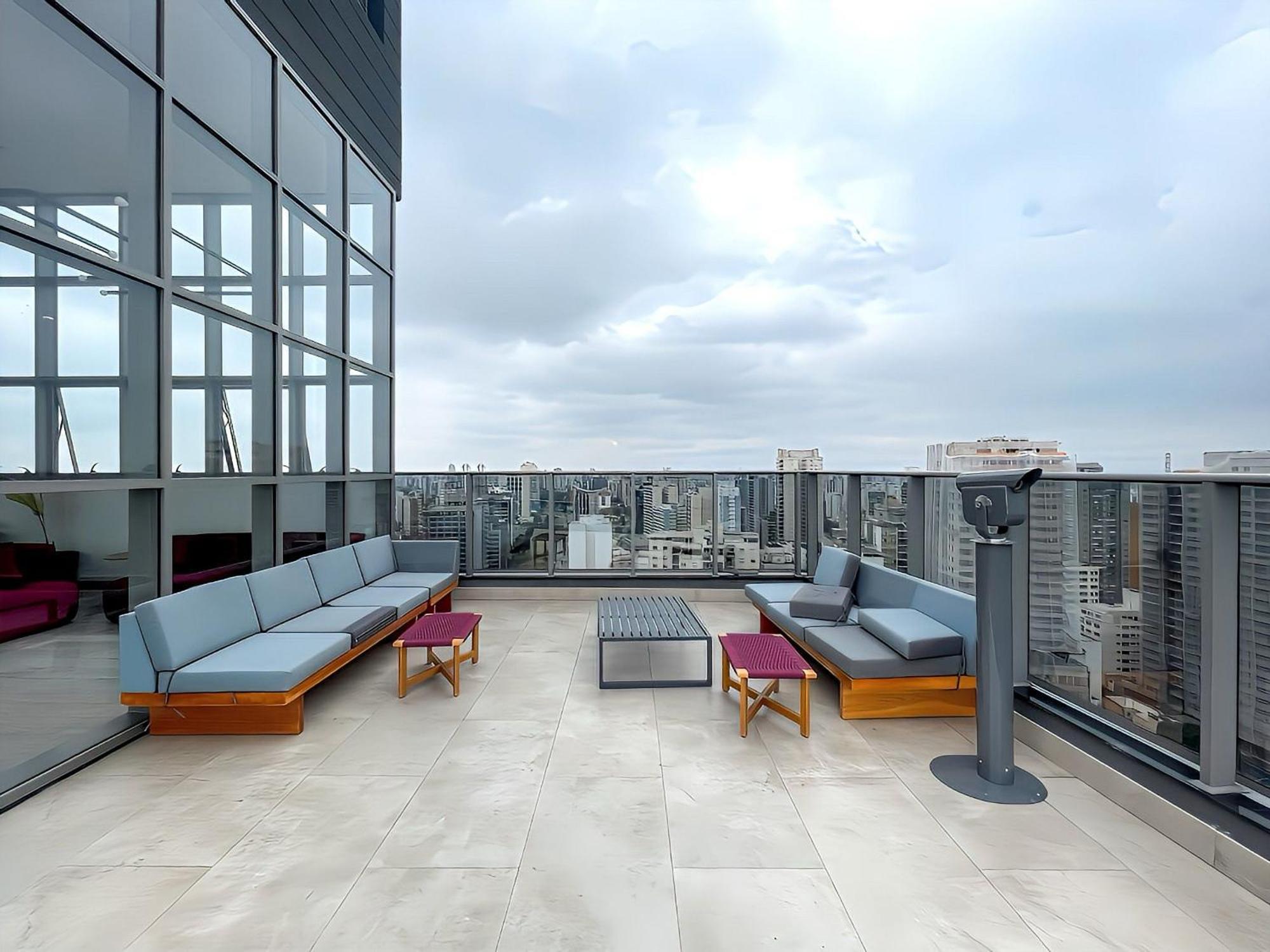 Luxo No Coracao De Sao Paulo, Estacionamento Pago Holiday home