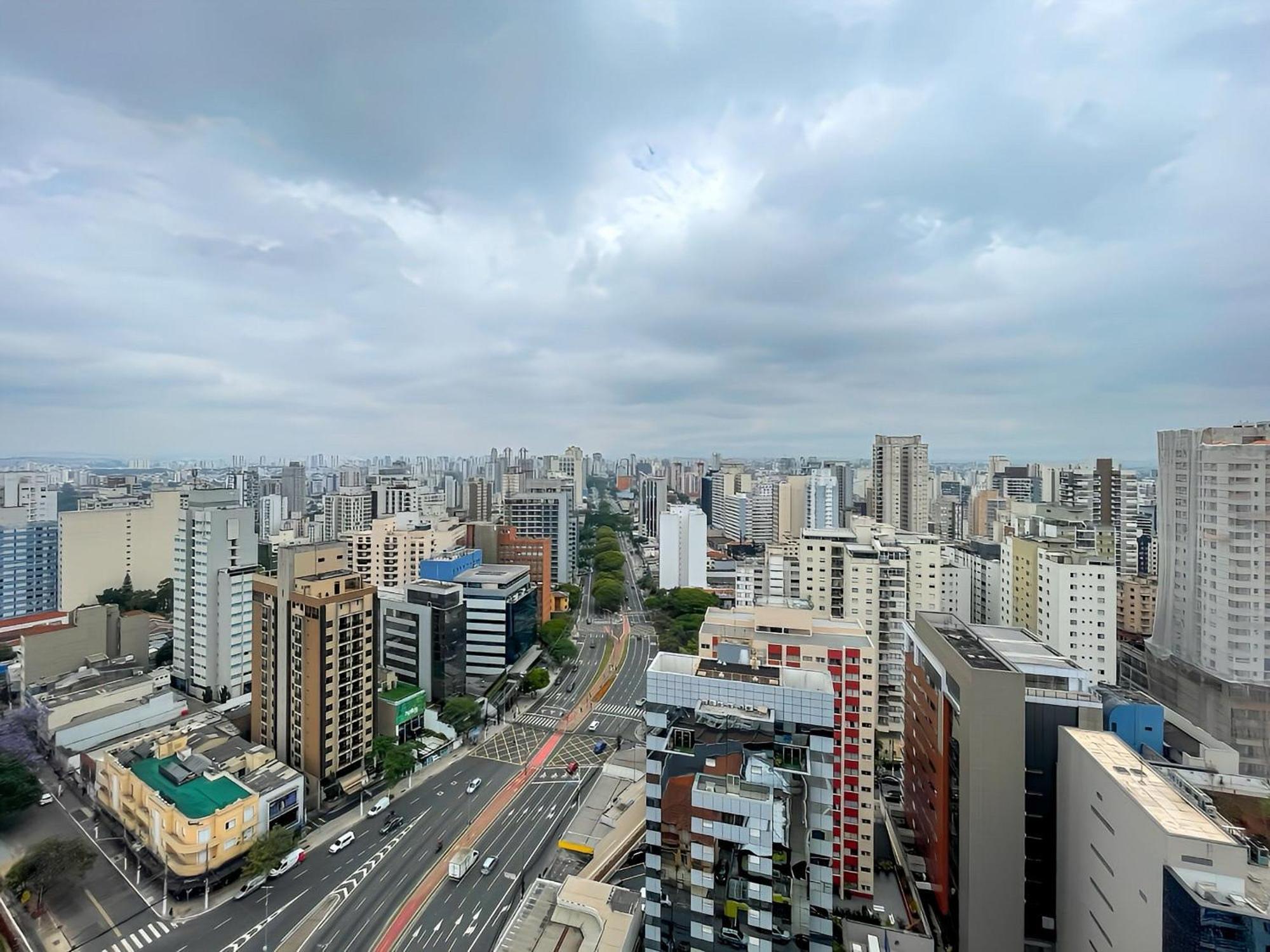 Luxo No Coracao De Sao Paulo, Estacionamento Pago *