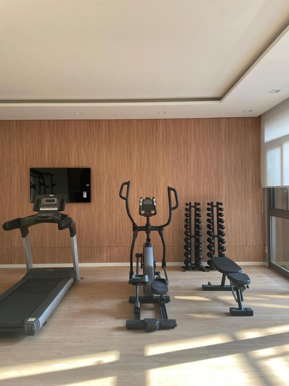 De Luxo, Ao Lado Do Metro Apartment São Paulo