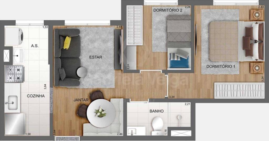 Apartment Fit Sp Bras Conforto Qualidade Bem Localizado Sao Paulo