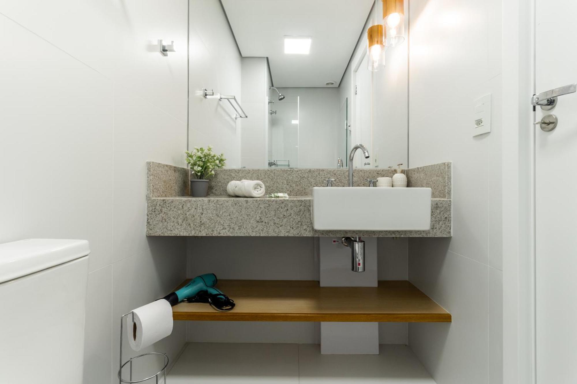 Apartment No Ponto De Moema Garagem Lazer E Metro Perto Wifi Gratis *