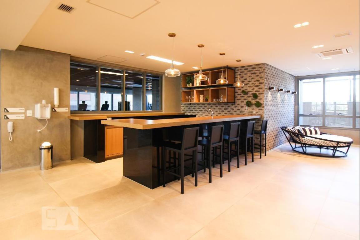 Apartment No Ponto De Moema Garagem Lazer E Metro Perto Wifi Gratis