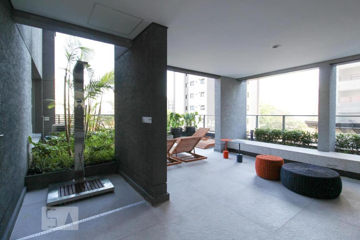Apartment No Ponto De Moema Garagem Lazer E Metro Perto Wifi Gratis *