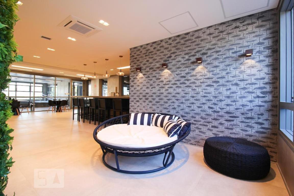 Apartment No Ponto De Moema Garagem Lazer E Metro Perto Wifi Gratis