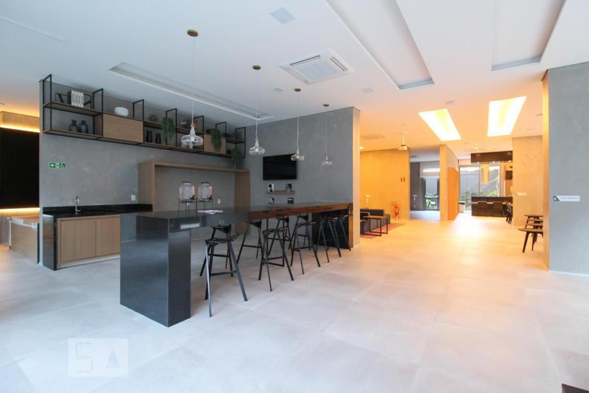 Apartment No Ponto De Moema Garagem Lazer E Metro Perto Wifi Gratis *