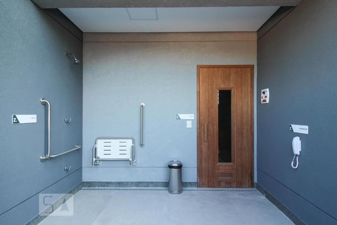 Apartment No Ponto De Moema Garagem Lazer E Metro Perto Wifi Gratis *