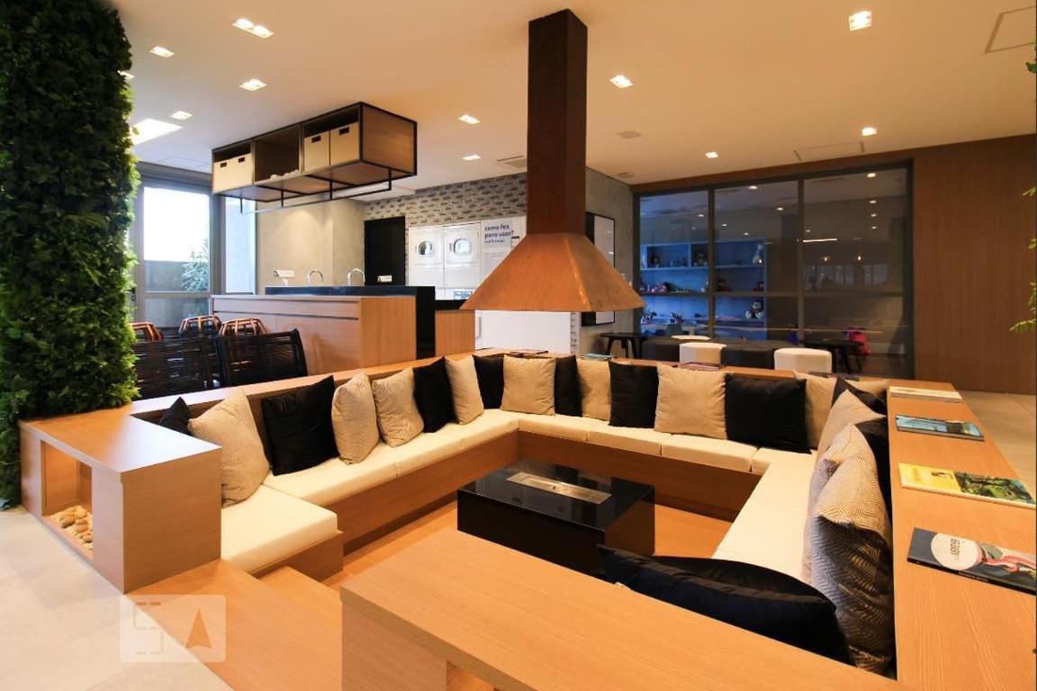 No Ponto De Moema Garagem Lazer E Metro Perto Wifi Gratis Apartment Sao Paulo