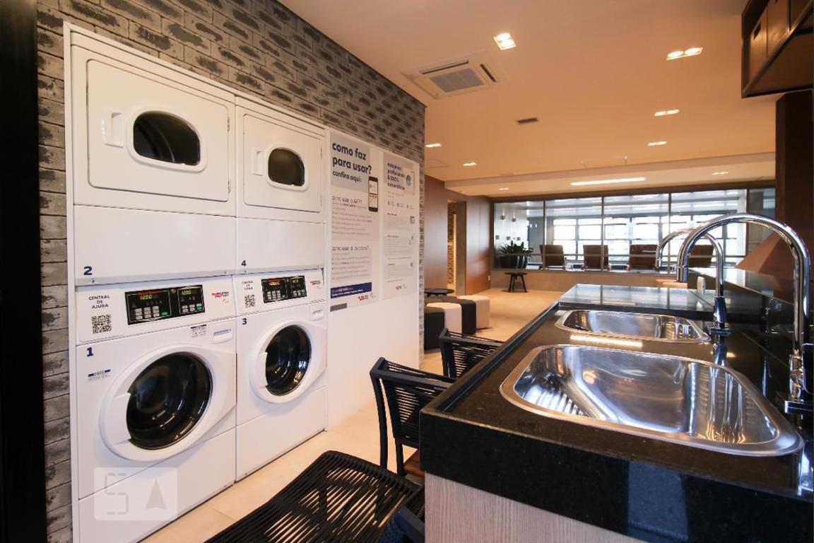 No Ponto De Moema Garagem Lazer E Metro Perto Wifi Gratis Apartment