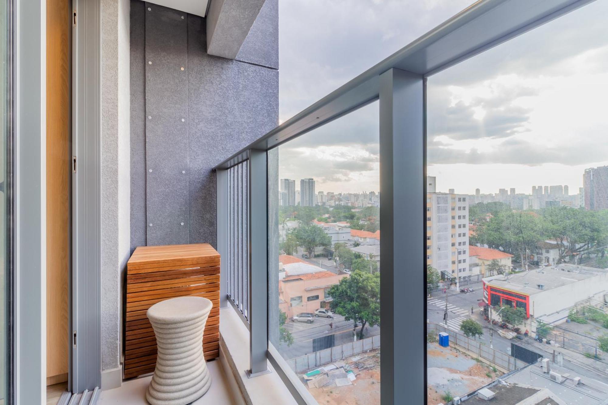 Apartment No Ponto De Moema Garagem Lazer E Metro Perto Wifi Gratis *
