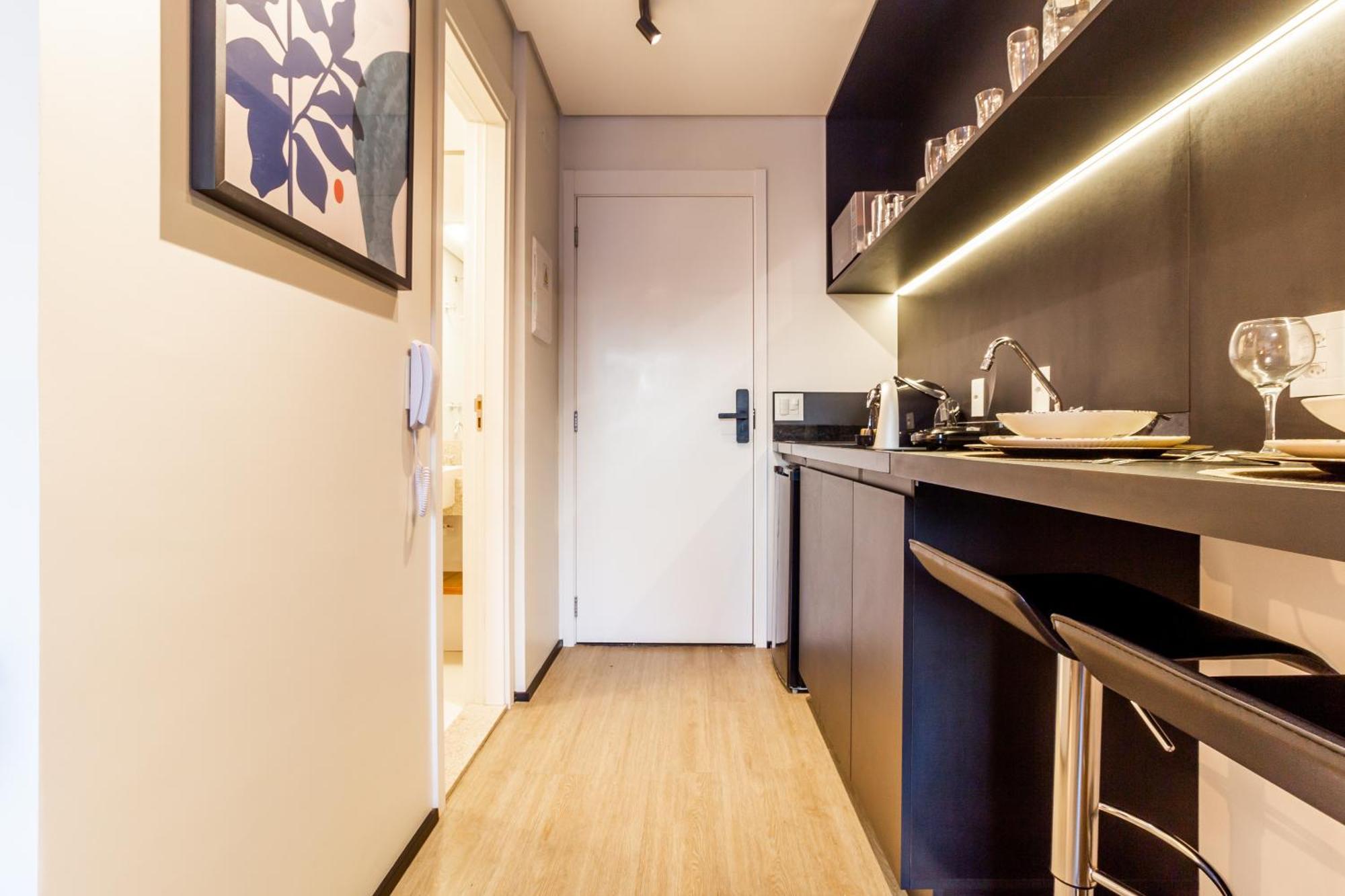 Apartment No Ponto De Moema Garagem Lazer E Metro Perto Wifi Gratis Sao Paulo