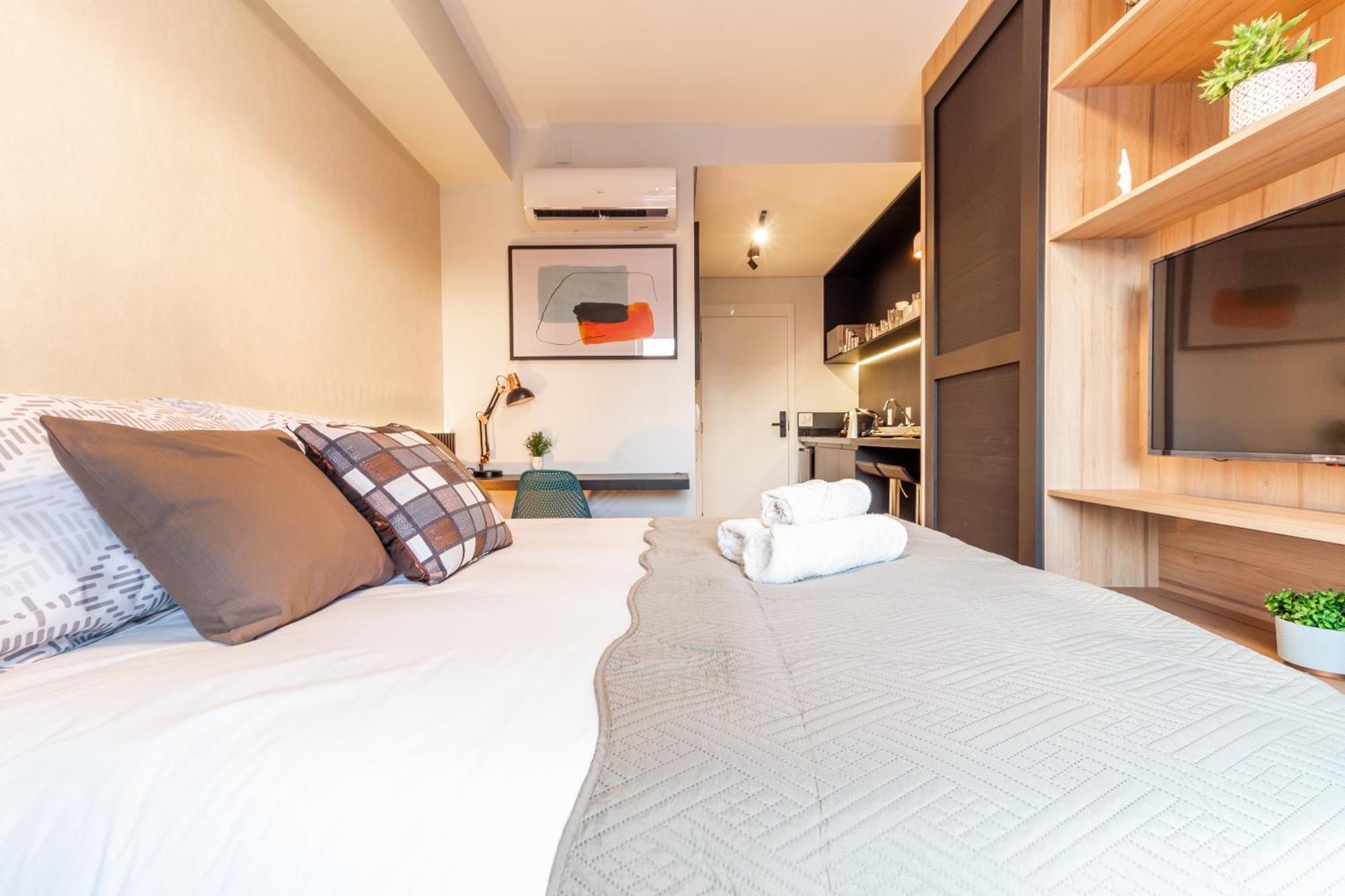 No Ponto De Moema Garagem Lazer E Metro Perto Wifi Gratis Apartment *