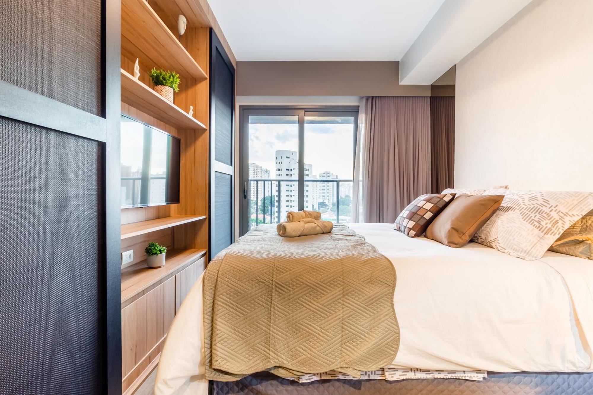No Ponto De Moema Garagem Lazer E Metro Perto Wifi Gratis Apartment Sao Paulo