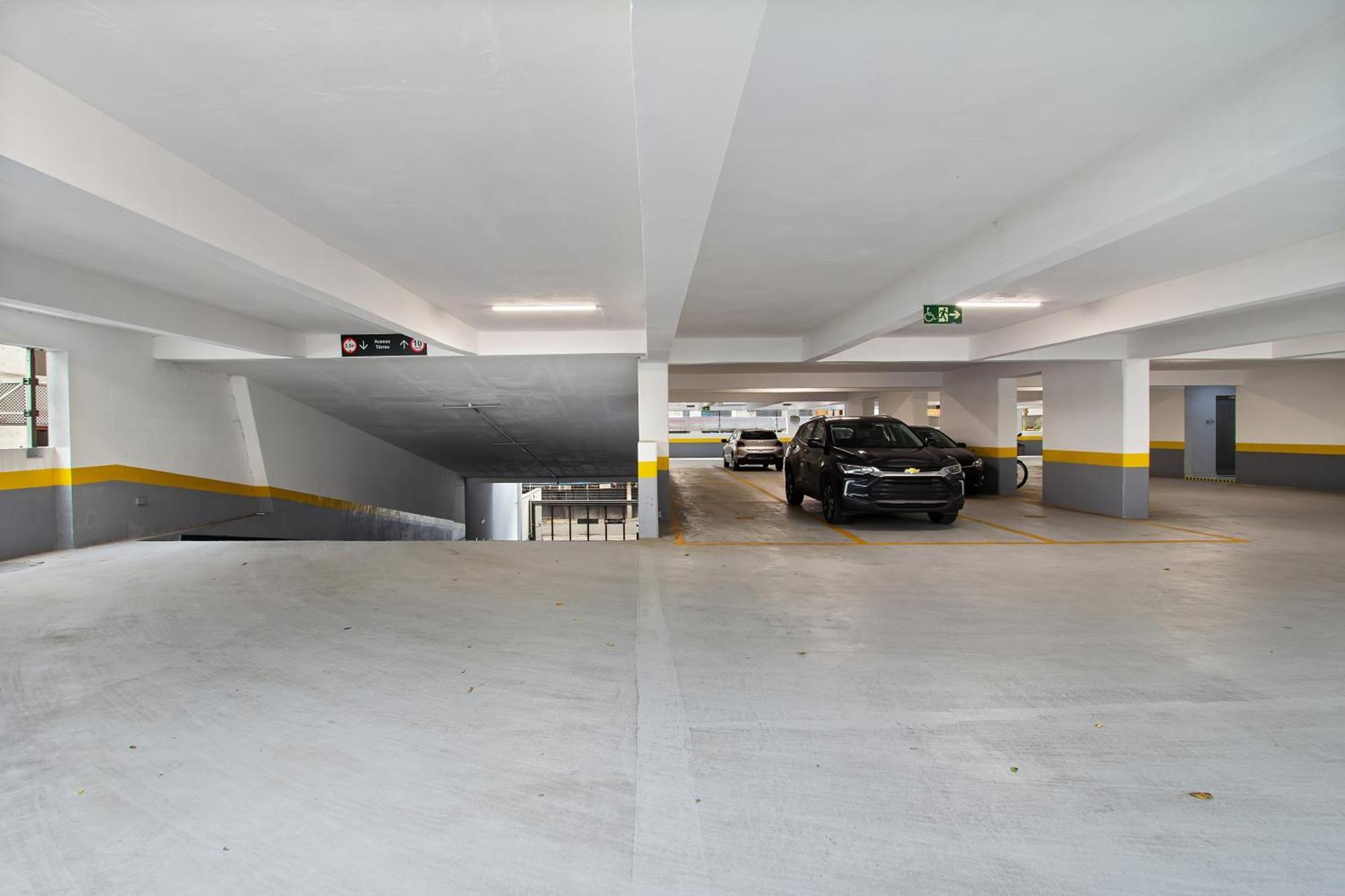 Magnifico Apto Luxo 50m2 Com Vaga Garagem *