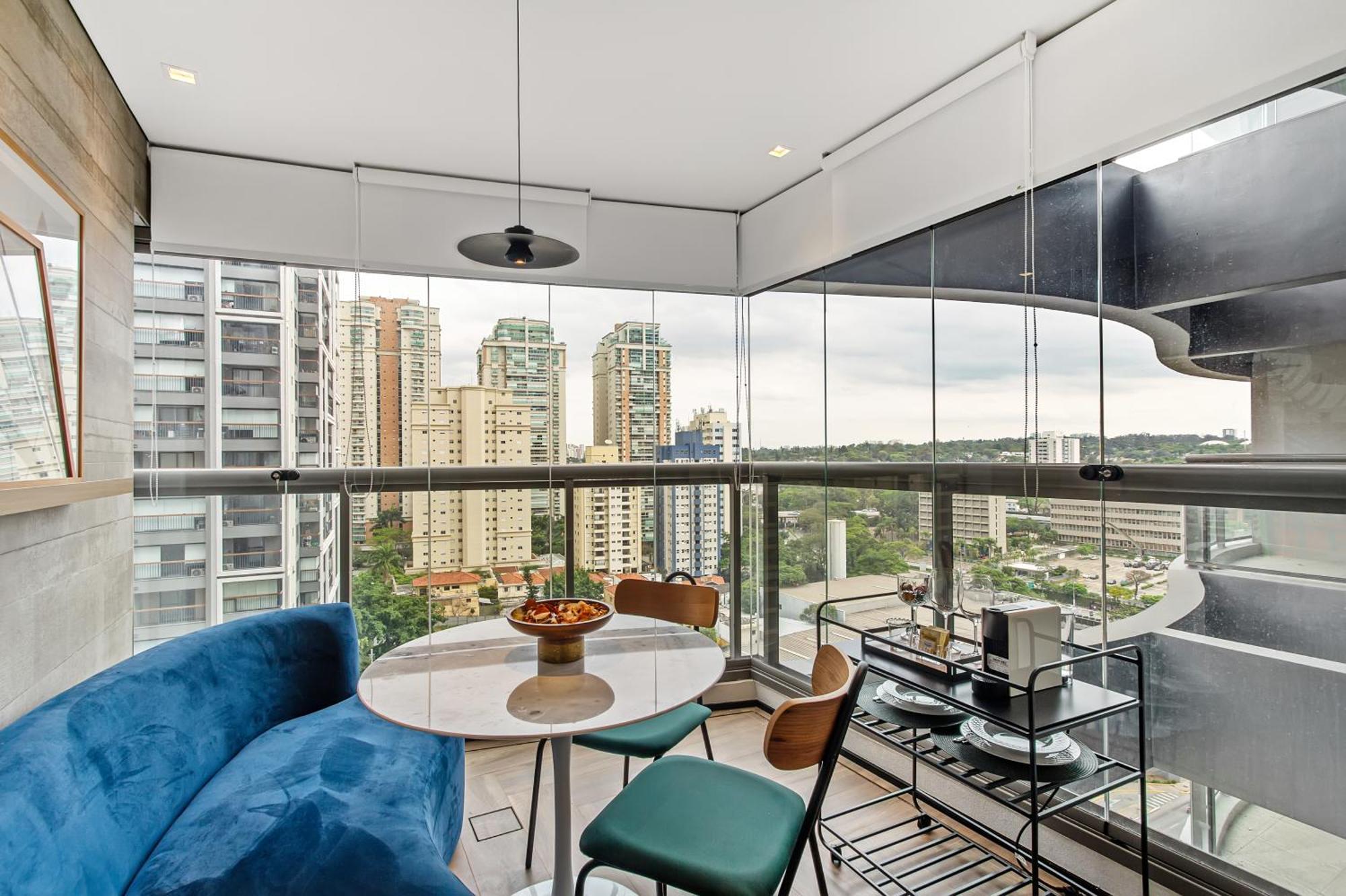 Magnifico Apto Luxo 50m2 Com Vaga Garagem * São Paulo