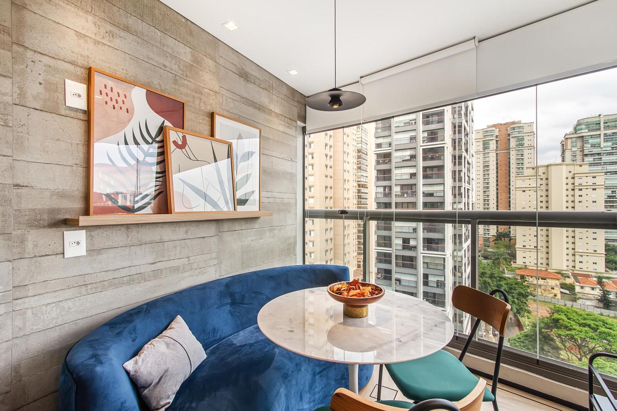 Apartamento Magnifico Apto Luxo 50m2 Com Vaga Garagem *