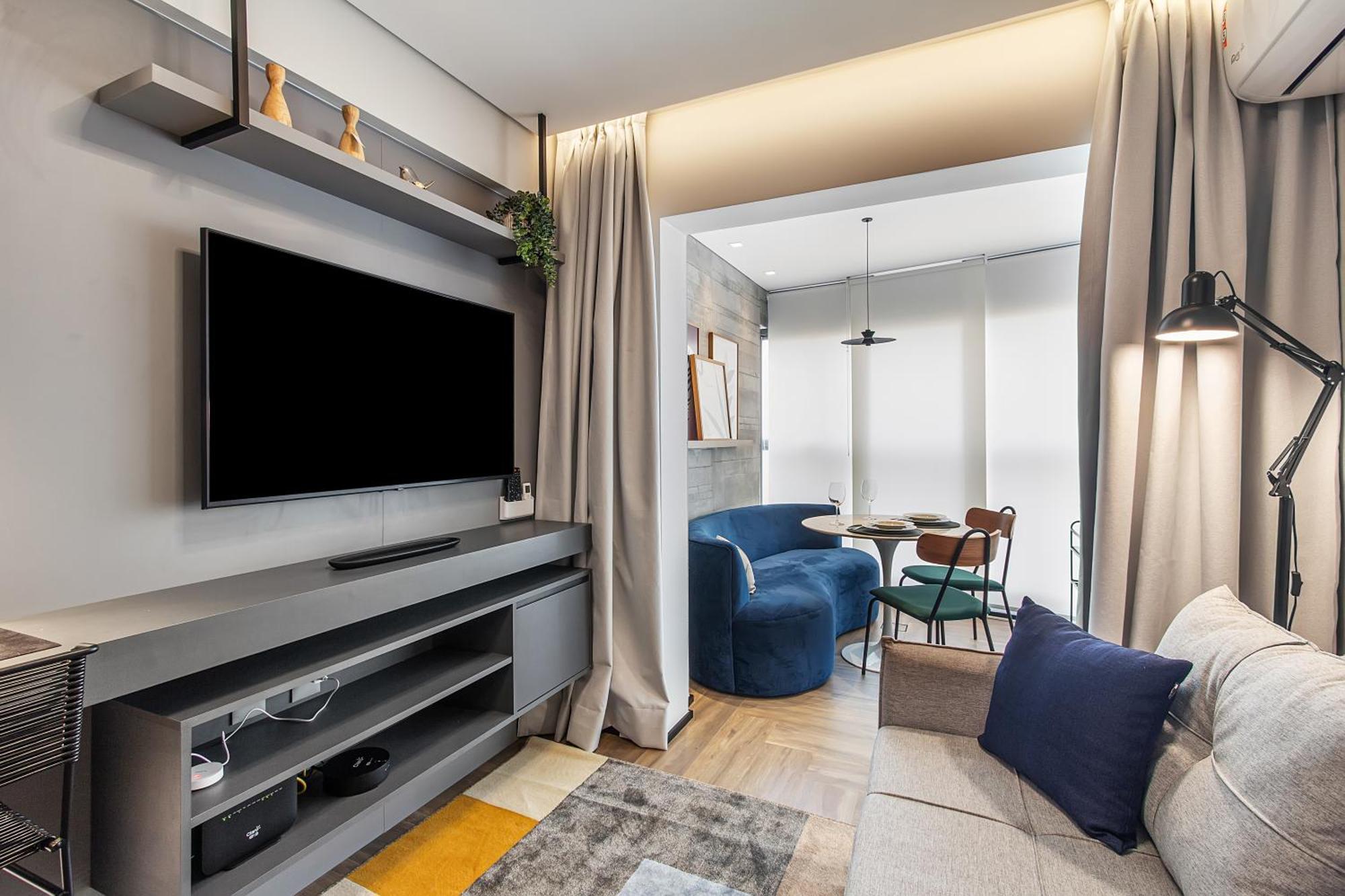 Apartamento Magnifico Apto Luxo 50m2 Com Vaga Garagem São Paulo