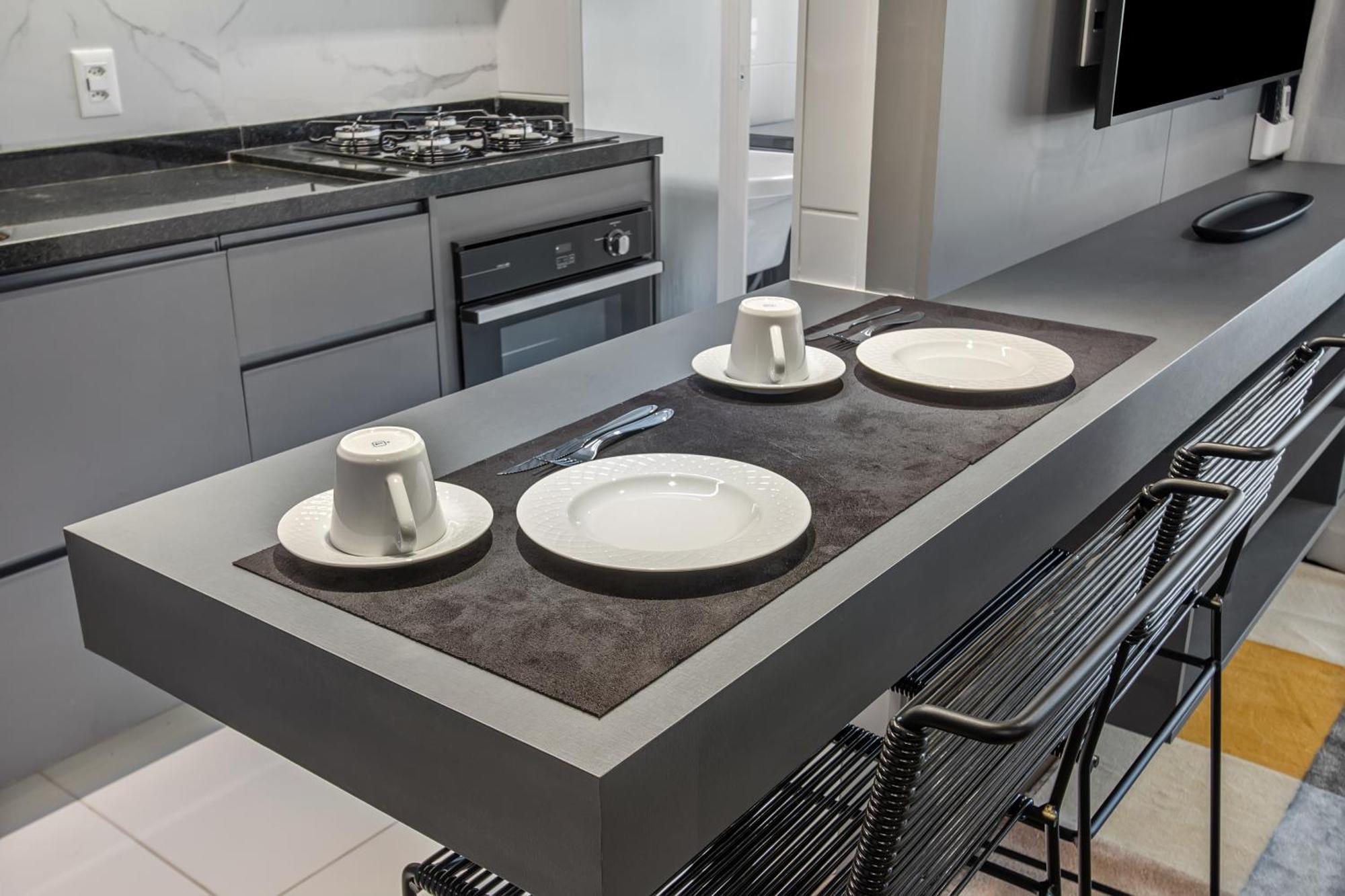 Apartamento Magnifico Apto Luxo 50m2 Com Vaga Garagem São Paulo