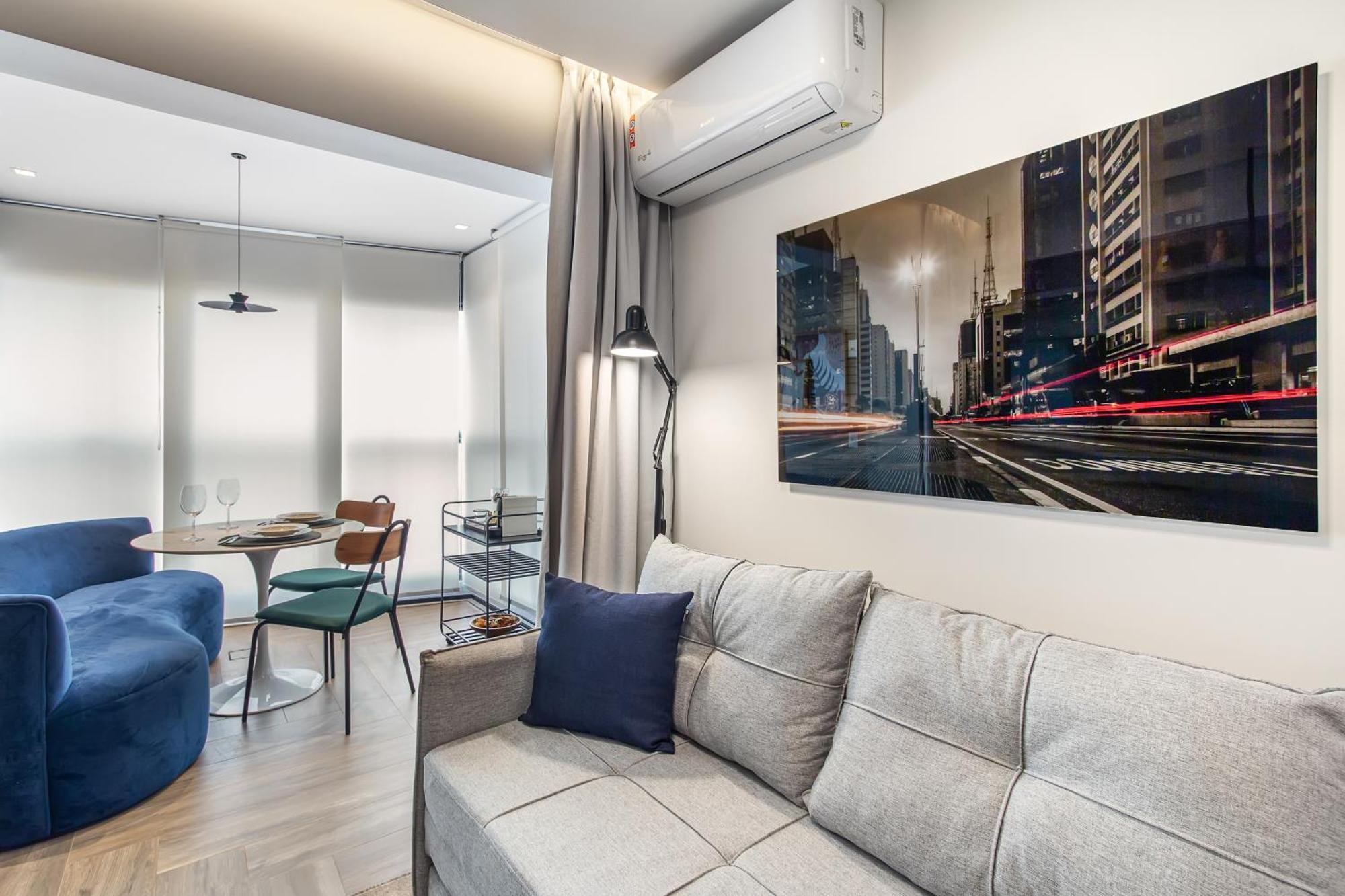 Magnifico Apto Luxo 50m2 Com Vaga Garagem São Paulo