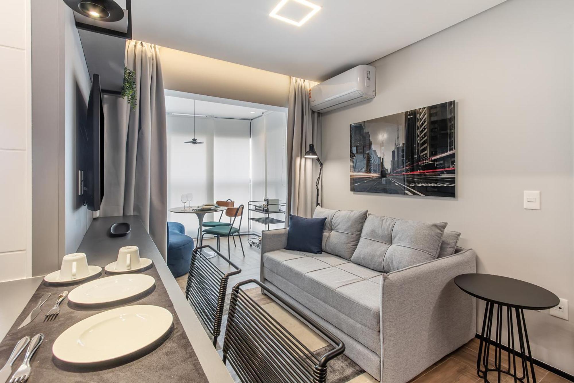 Magnifico Apto Luxo 50m2 Com Vaga Garagem * São Paulo