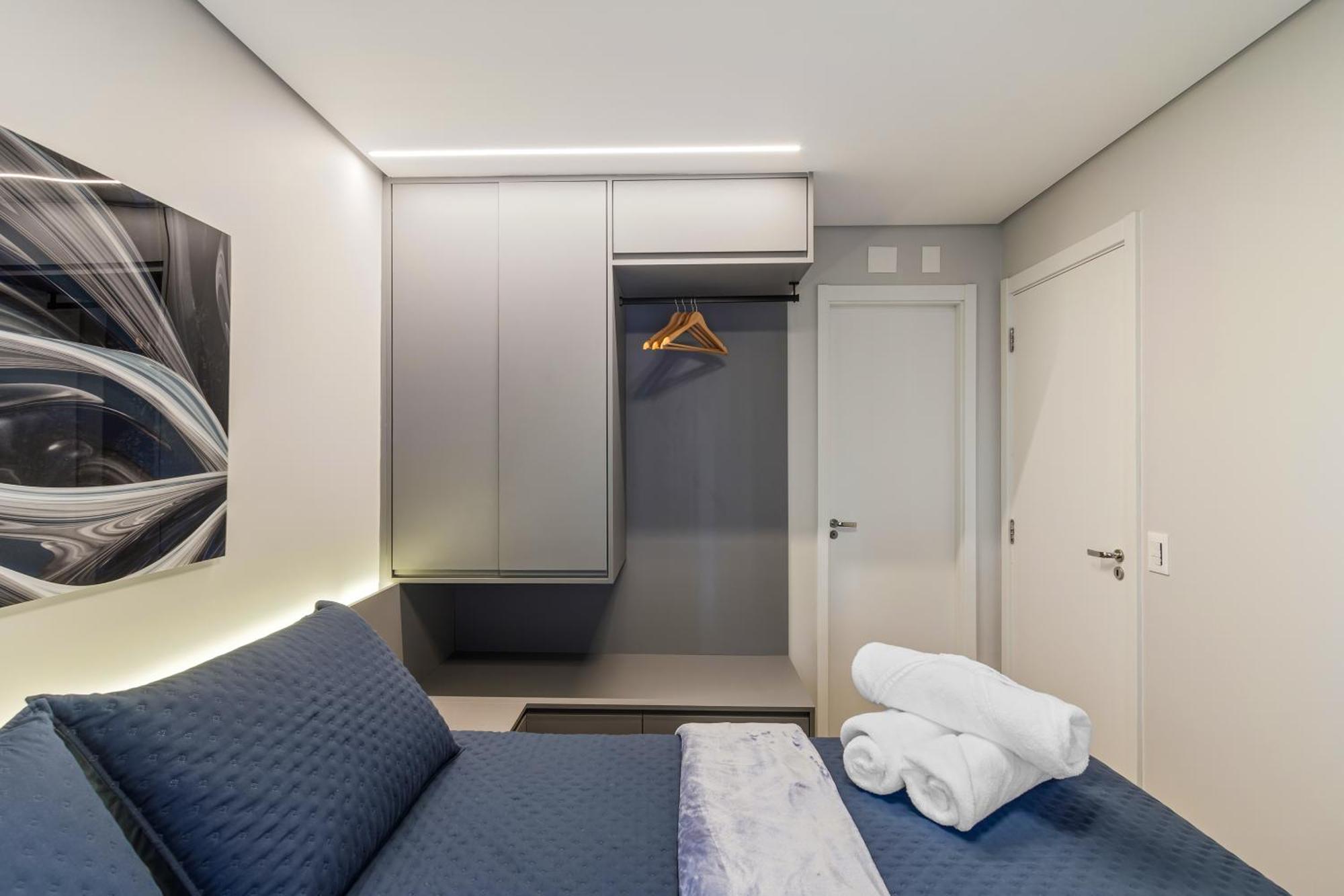 Magnifico Apto Luxo 50m2 Com Vaga Garagem Apartamento