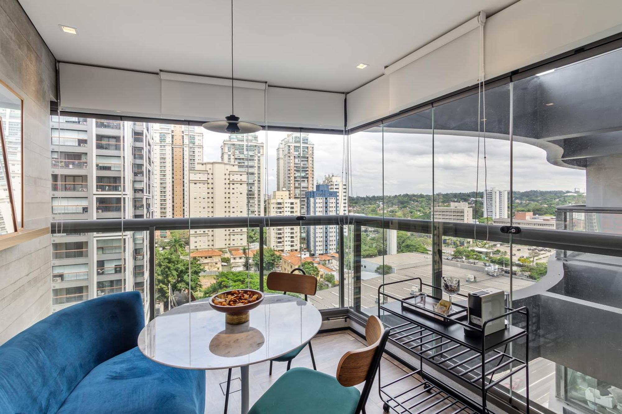 Magnifico Apto Luxo 50m2 Com Vaga Garagem Apartamento *