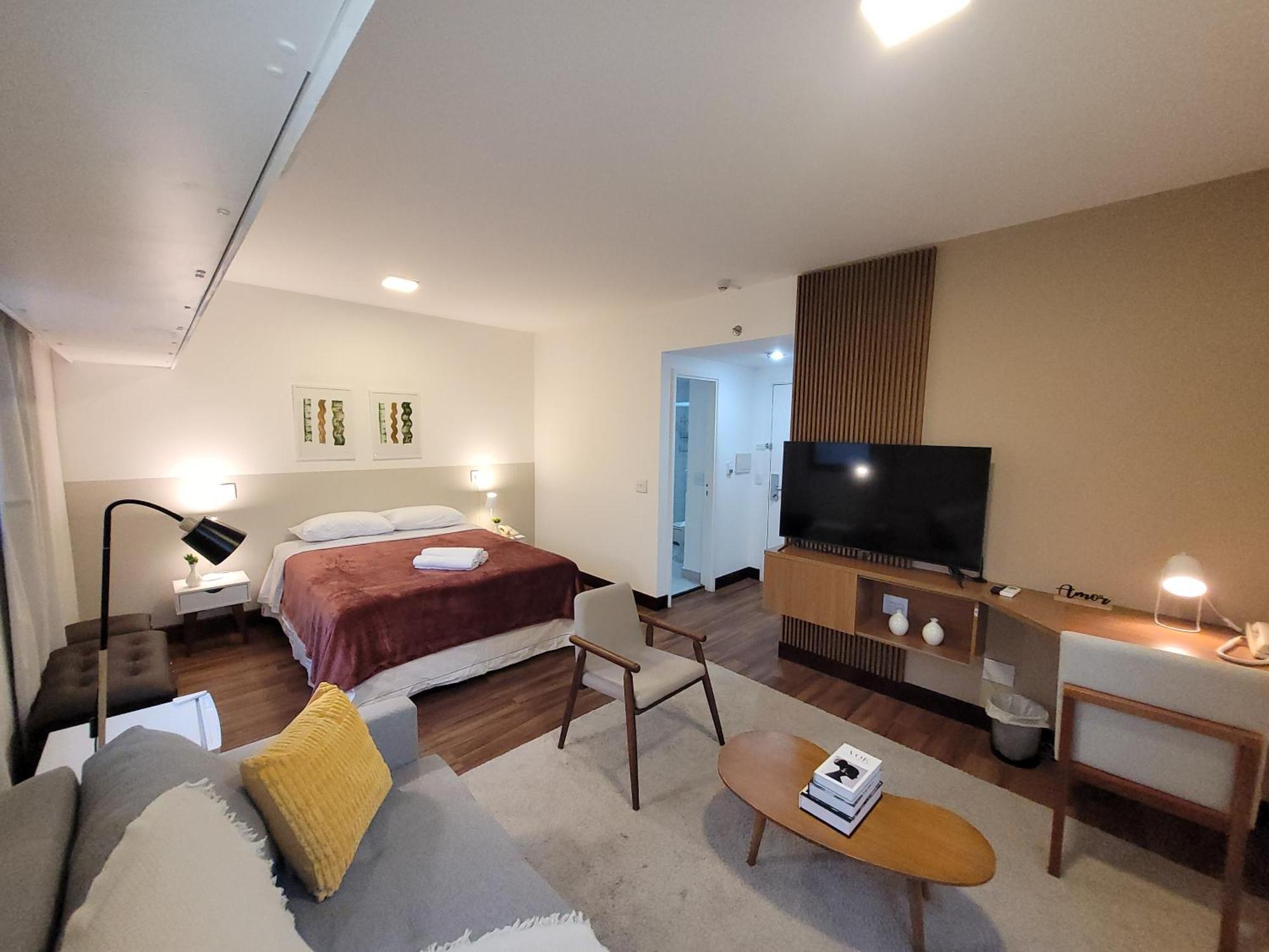 Maximus Luxury In Wyn Berrini - Wtc - Flat At The São Paulo