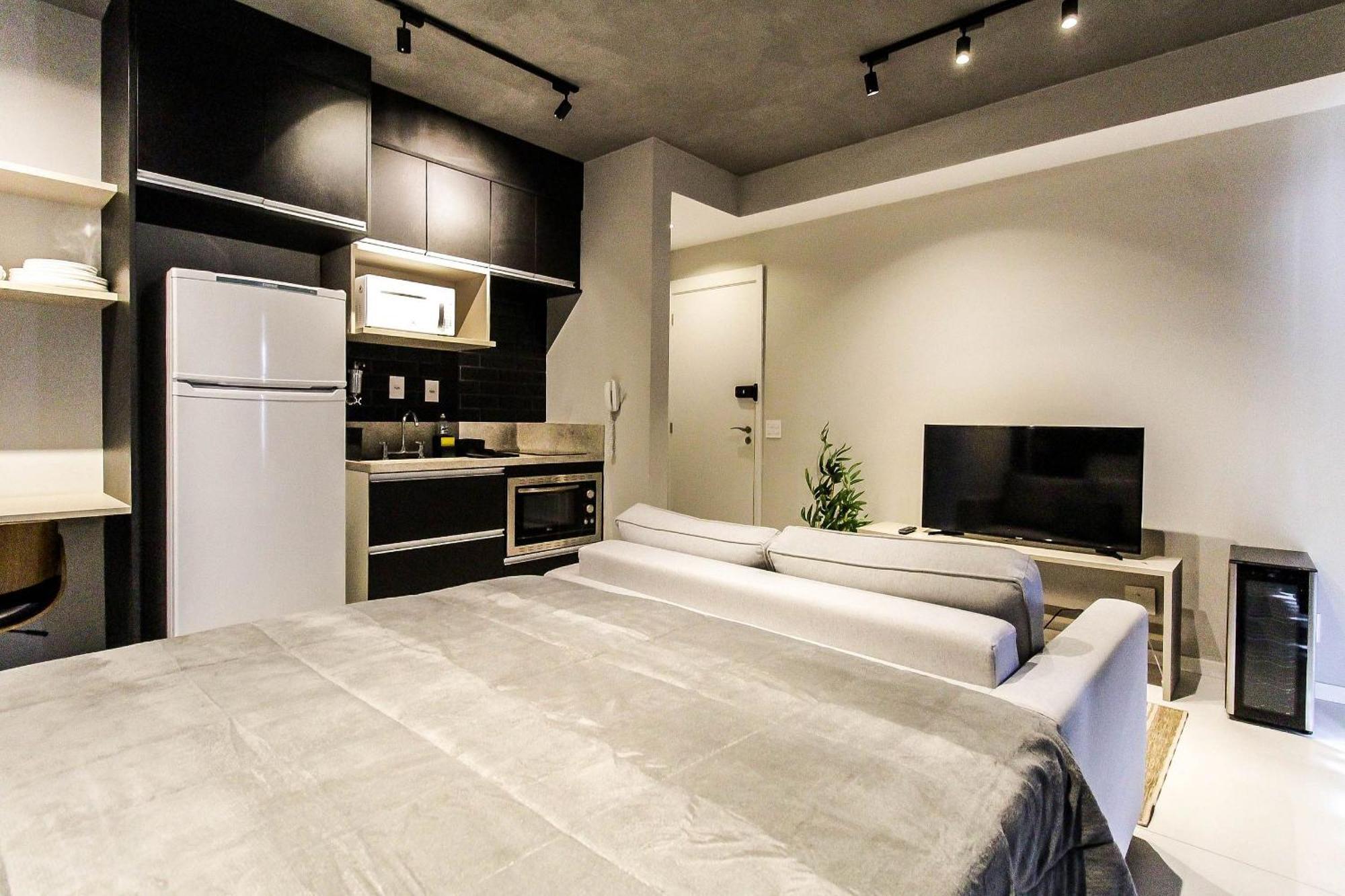 Vs1905 - Apto Estilo | Augusta Prox A Paulista Apartment *