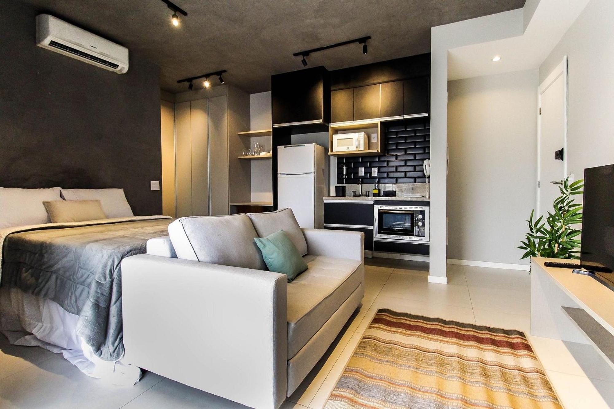 Vs1905 - Apto Estilo | Augusta Prox A Paulista Apartment *