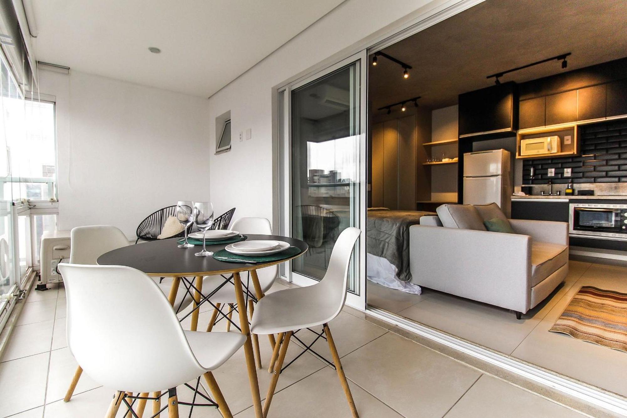 Vs1905 - Apto Estilo | Augusta Prox A Paulista Apartment *