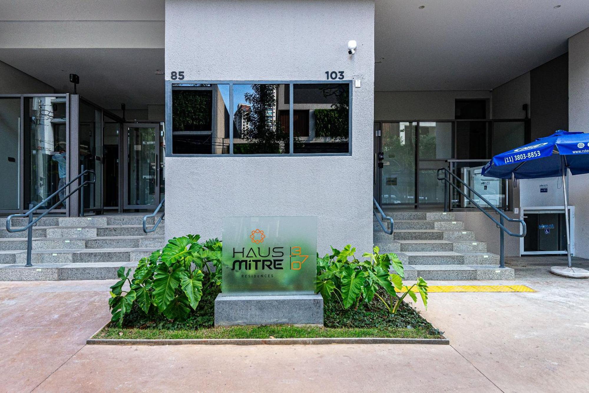 Apartment Roomo Haus Mitre Brooklin 370 Residencial São Paulo