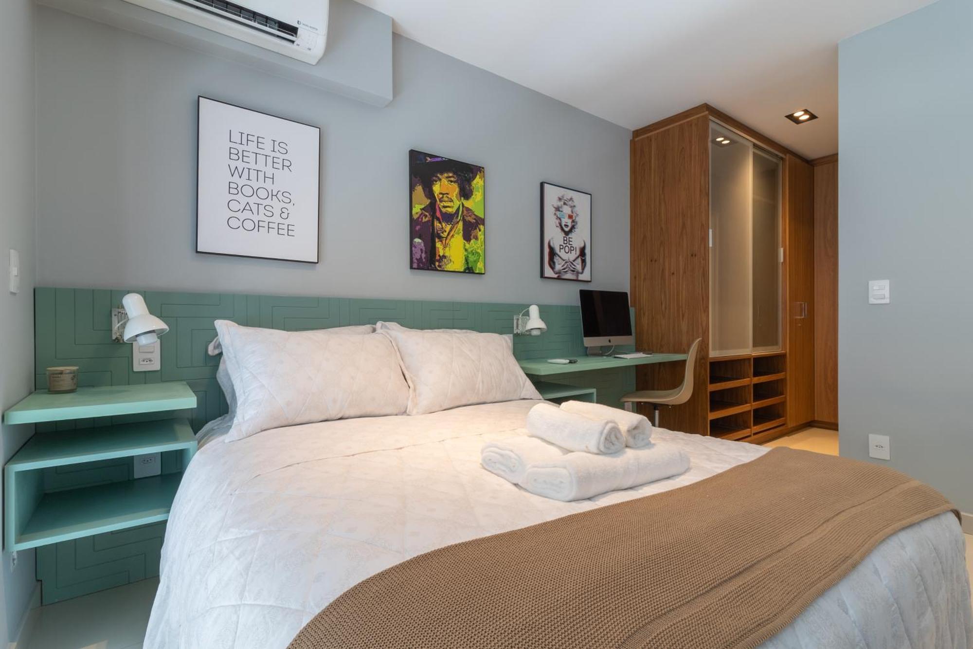 Apartment Duplex Excepcional No Campo Belo: Luxo Em 60m² *