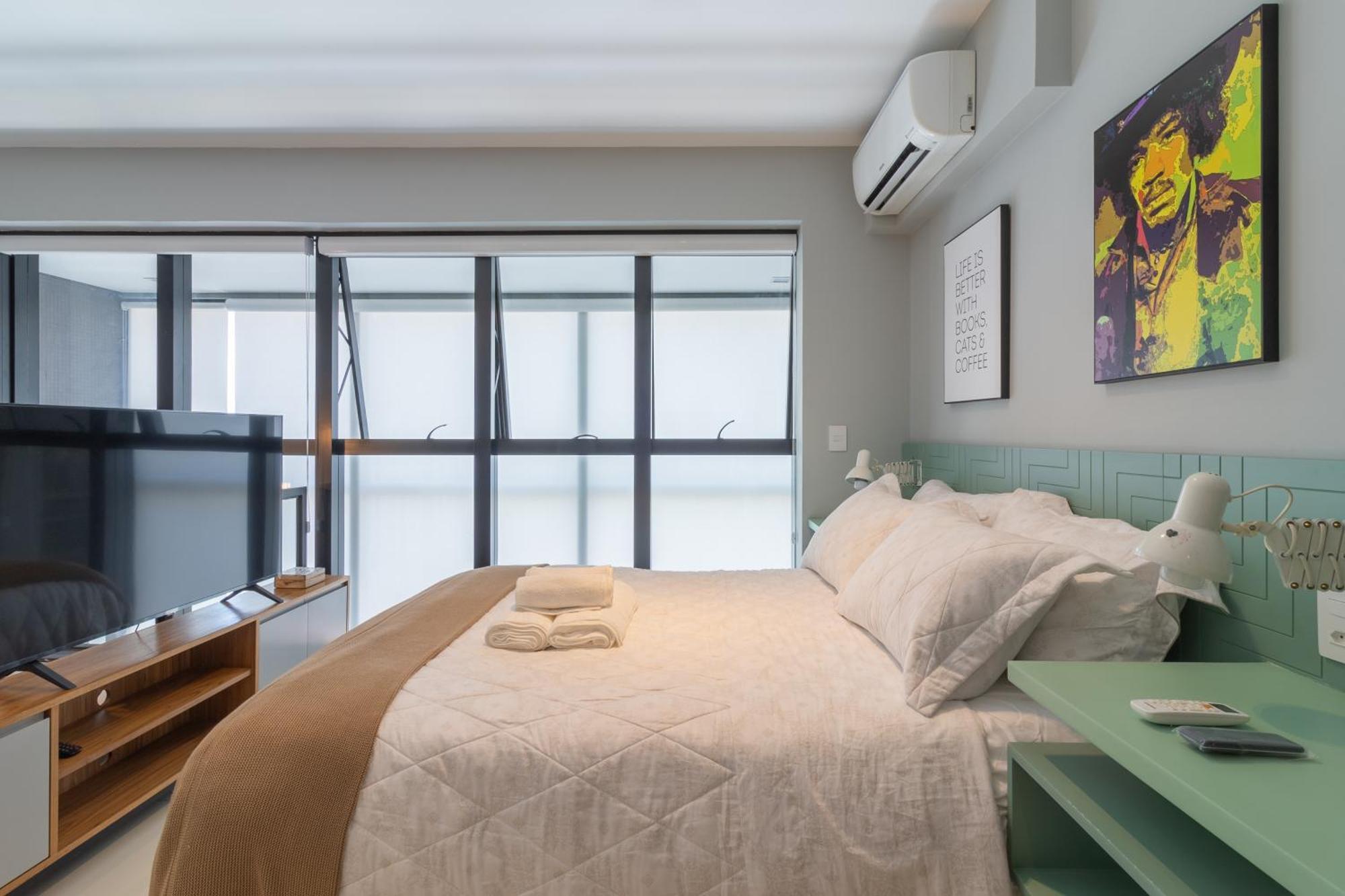 Duplex Excepcional No Campo Belo: Luxo Em 60m² * Sao Paulo