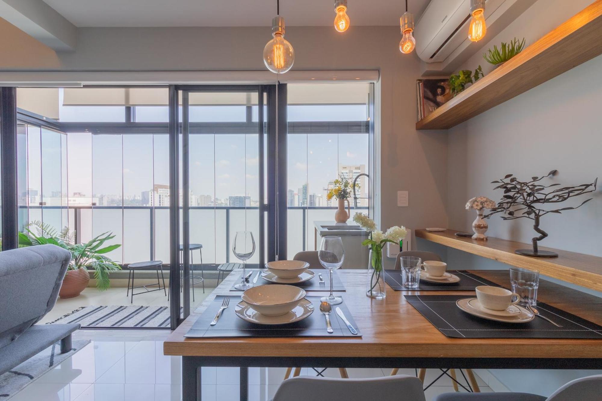 Apartment Duplex Excepcional No Campo Belo: Luxo Em 60m² *