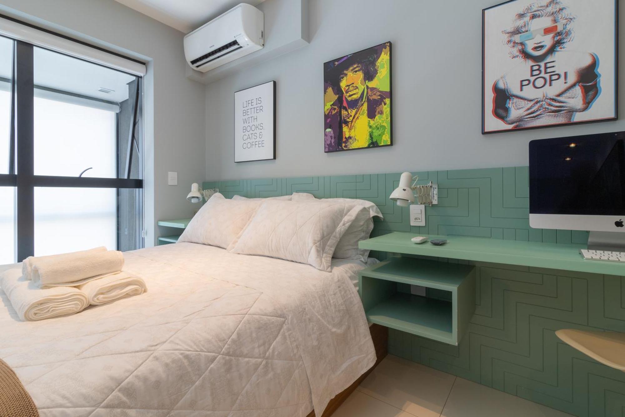 Apartment Duplex Excepcional No Campo Belo: Luxo Em 60m²