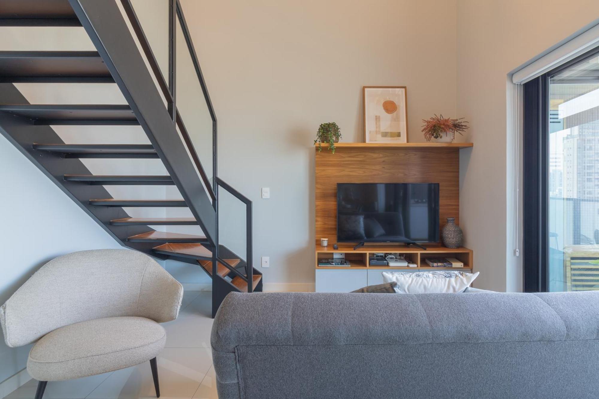 Apartment Duplex Excepcional No Campo Belo: Luxo Em 60m² *