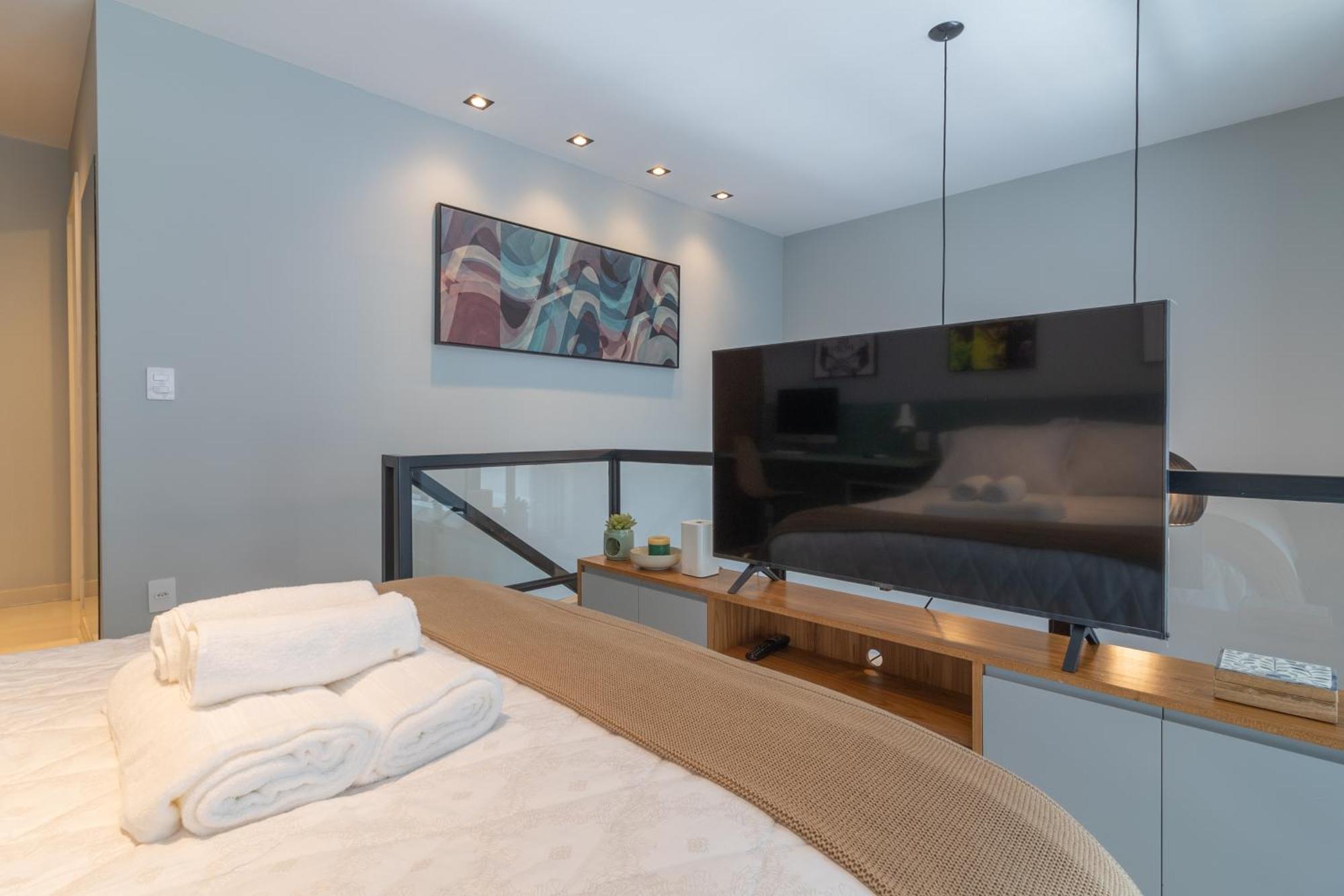Apartment Duplex Excepcional No Campo Belo: Luxo Em 60m² *