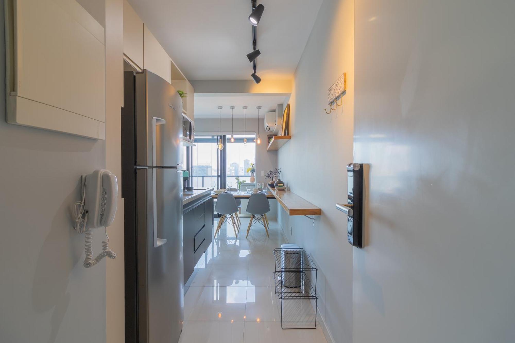 Apartment Duplex Excepcional No Campo Belo: Luxo Em 60m² Sao Paulo