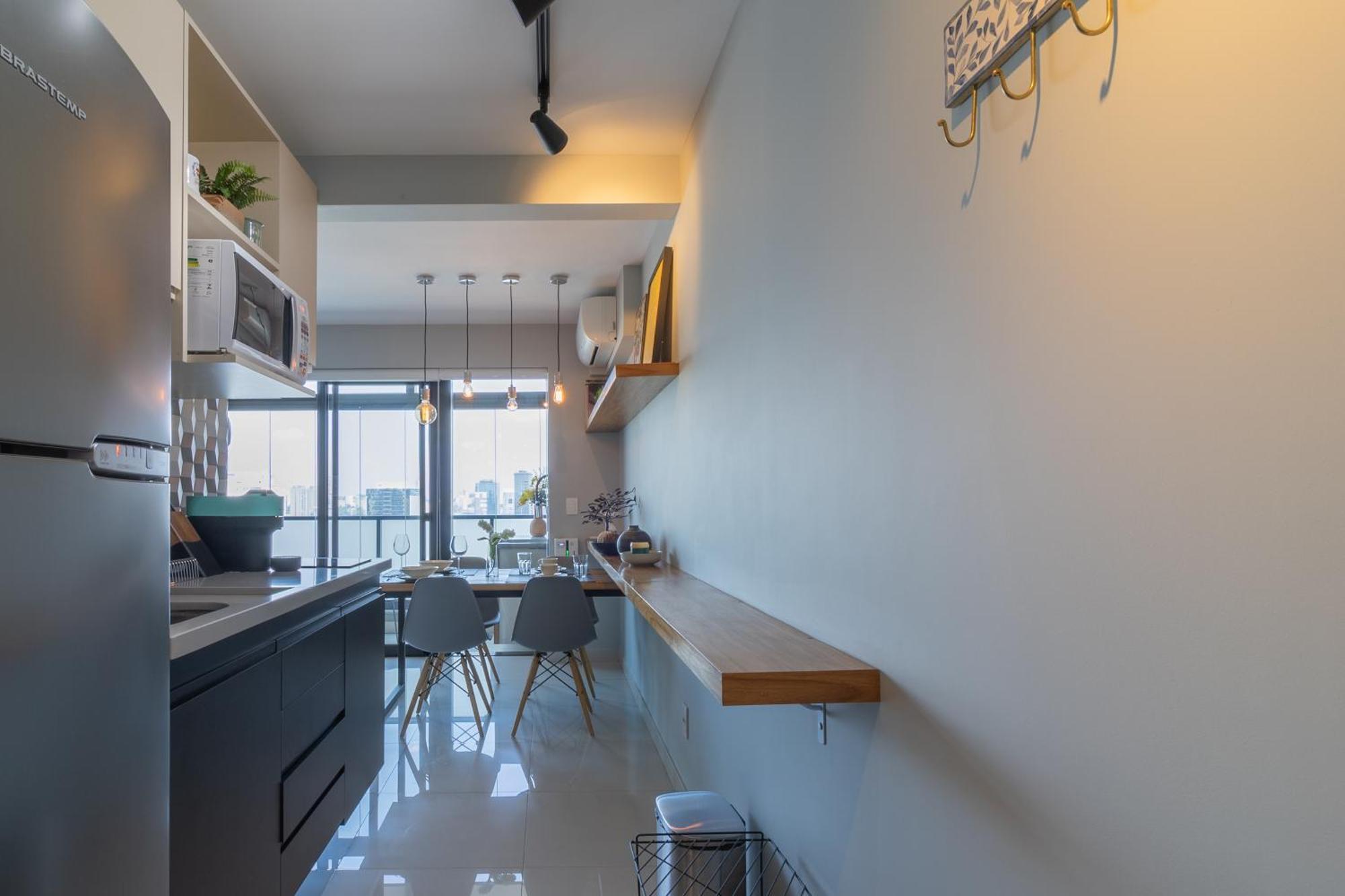 Duplex Excepcional No Campo Belo: Luxo Em 60m² Apartment Sao Paulo