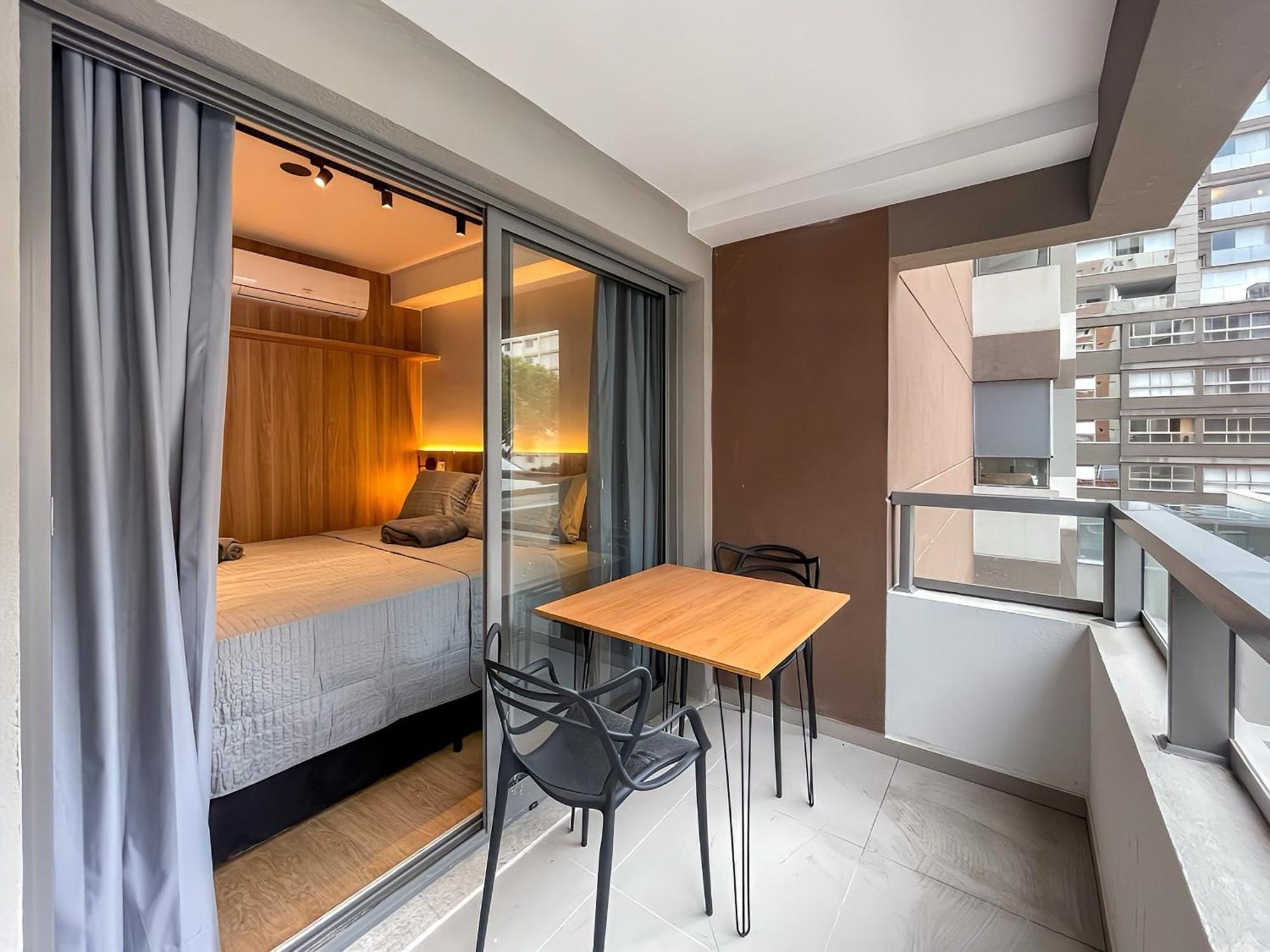 Handy Paraiso Com Piscina Ao Lado Do Ibirapuera Tatil Evi *