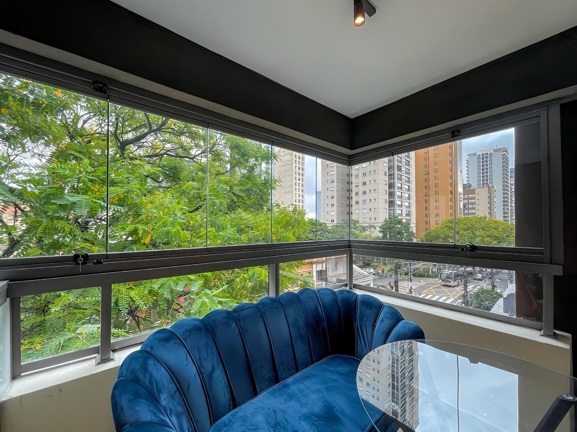 Handy Paraiso Com Piscina Ao Lado Do Ibirapuera Tatil Evi Sao Paulo