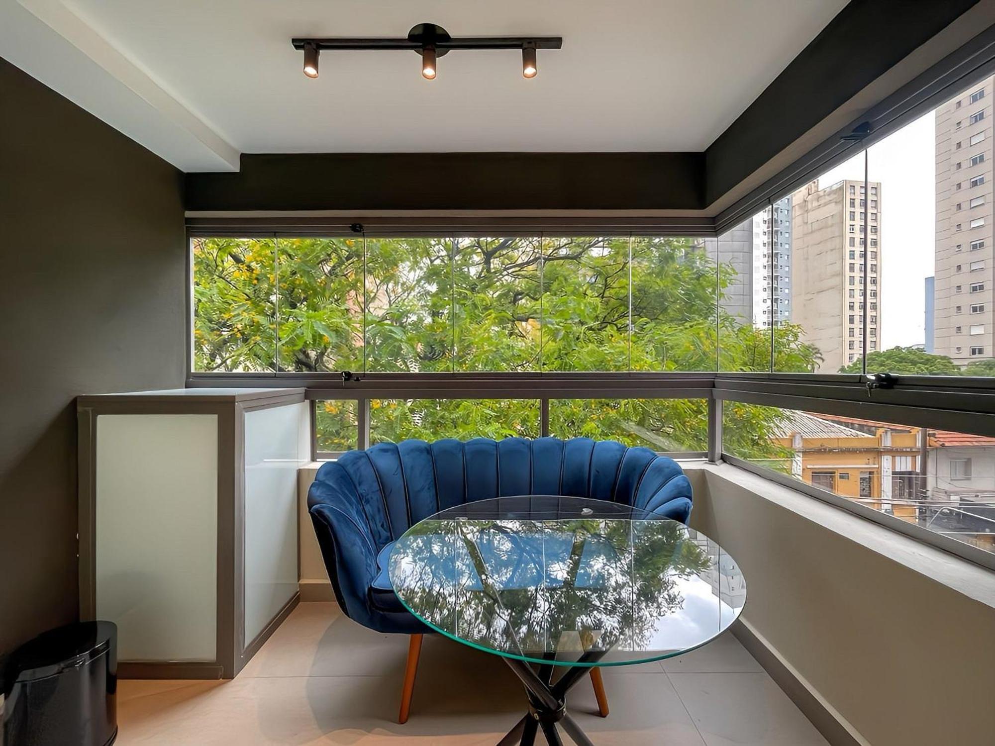 Handy Paraiso Com Piscina Ao Lado Do Ibirapuera Tatil Evi *