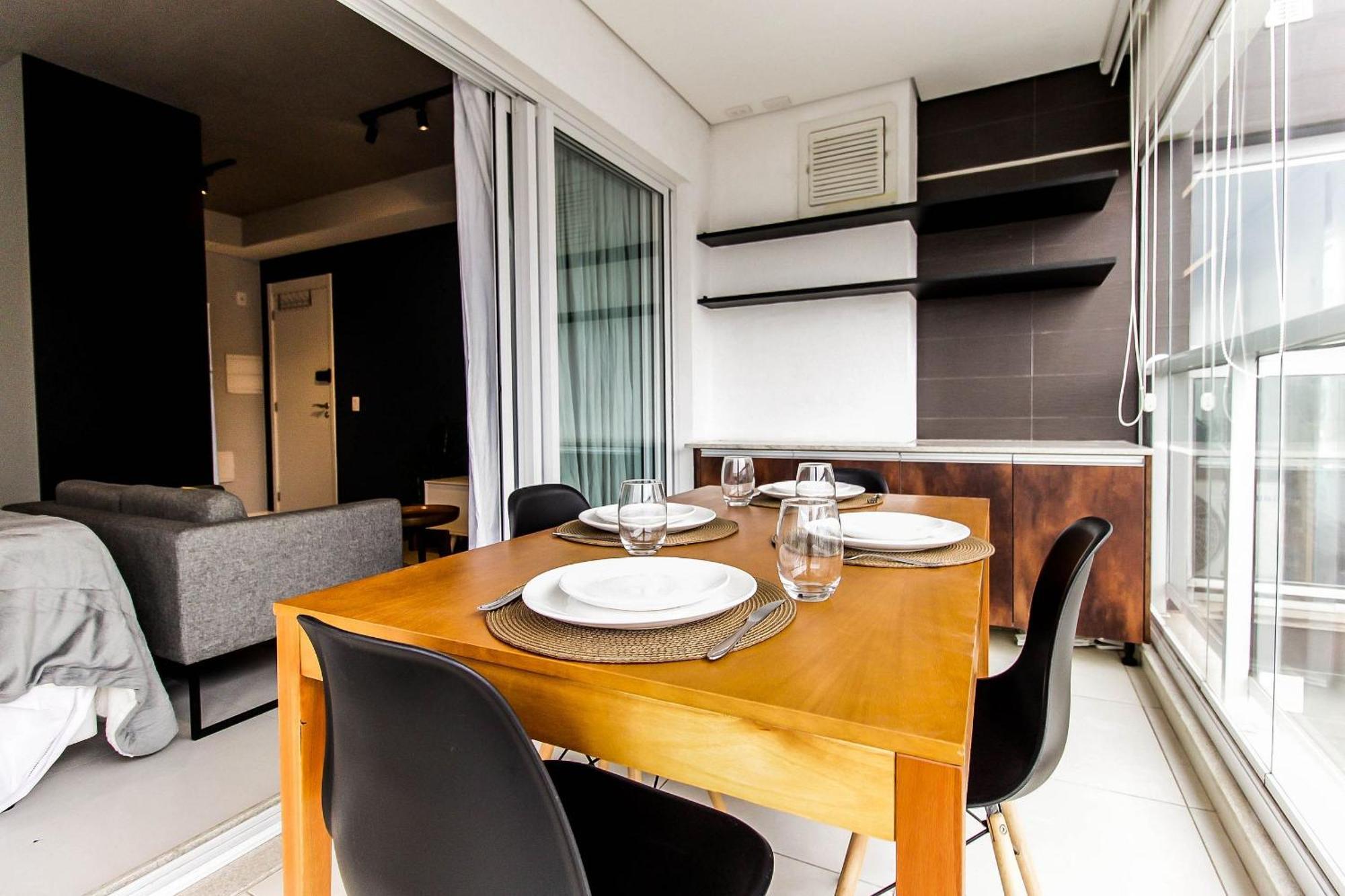 Vs1906 - Elegancia Na Augusta Apartment São Paulo