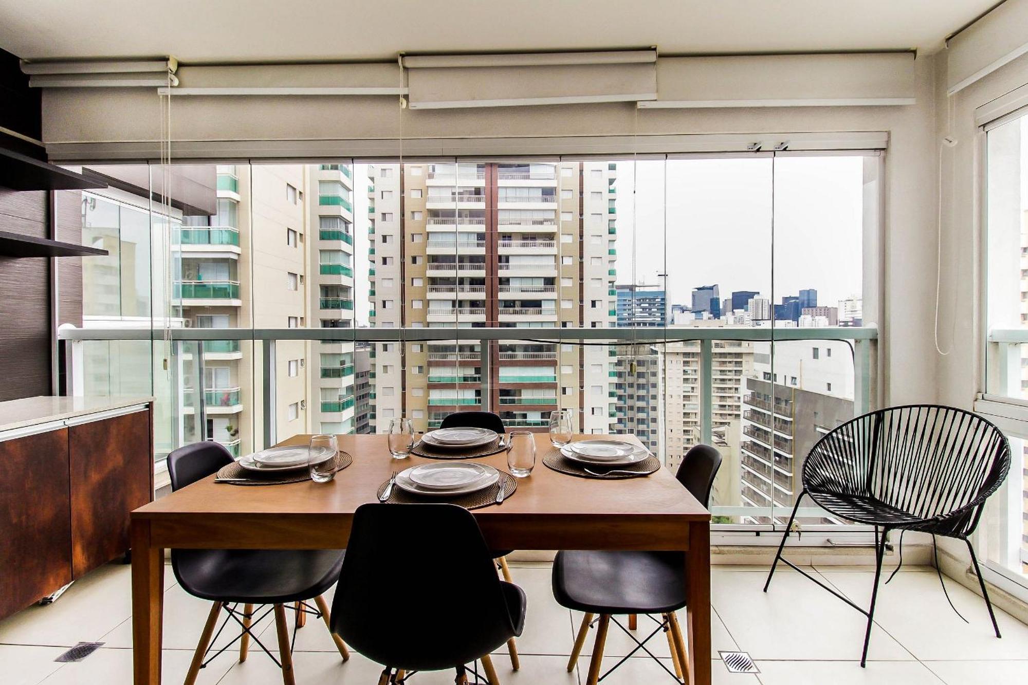 Apartment Vs1906 - Elegancia Na Augusta São Paulo