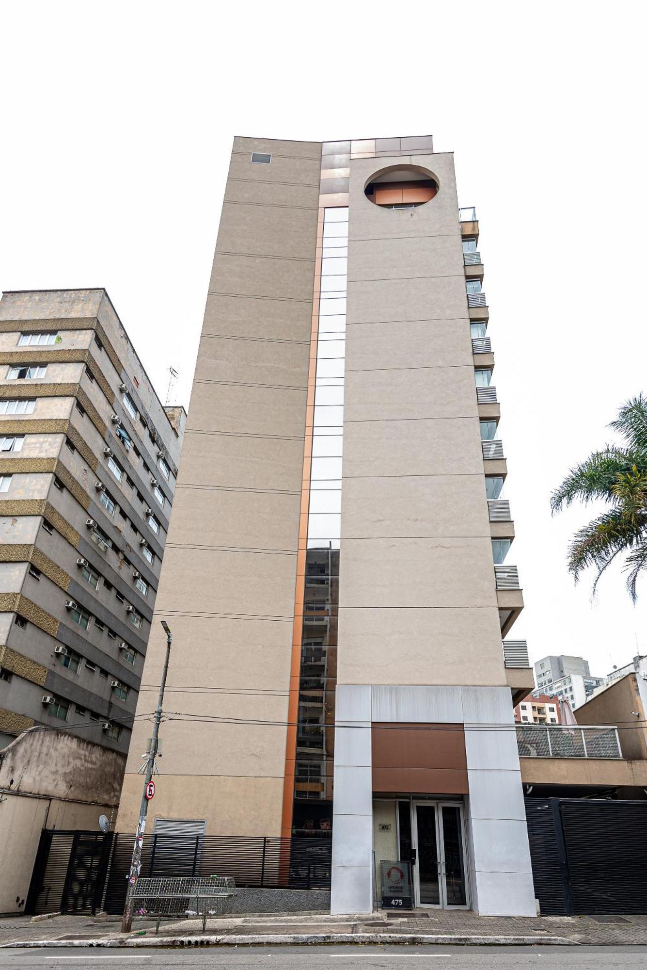 Lindo Apto Studio Na R Augusta Para 3 Pessoas, Com Estacionamento! Apartment