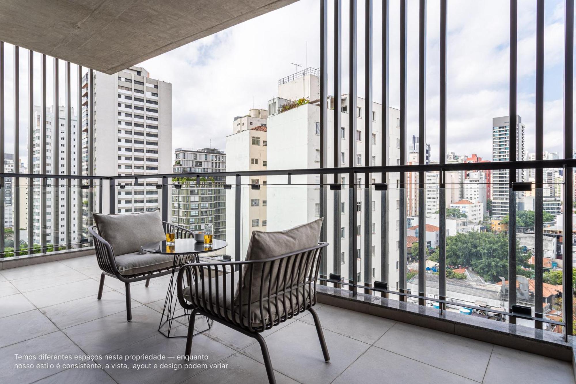 Com Vista Incrivel Ao Lado Da Reboucas E Faria Lima - Ayra Pinheiros Apartamento